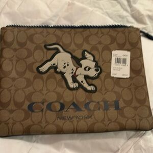 Coach x Disney pouch